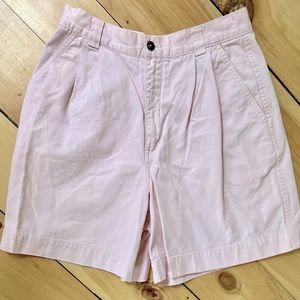 Vintage Women’s Patagonia High Rise Stand Up Shorts in Pastel Pink - size 6